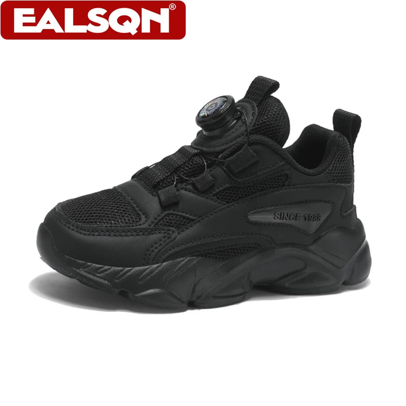 Spring Summer Breathable Children Boys Sneakers Soft-soled Lightweight Casual Walking Shoes for Kids Girls Sport Tennis Outdoor