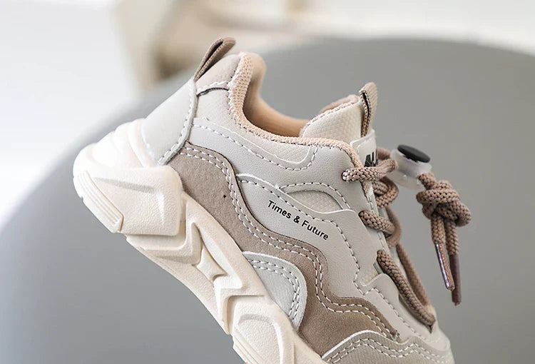 Baby Boys Shoes Kids Casual Sneakers Running Sports Shoes 2023 Spring Autumn Toddlers Boys Girls Shoes Fashion Soft for School