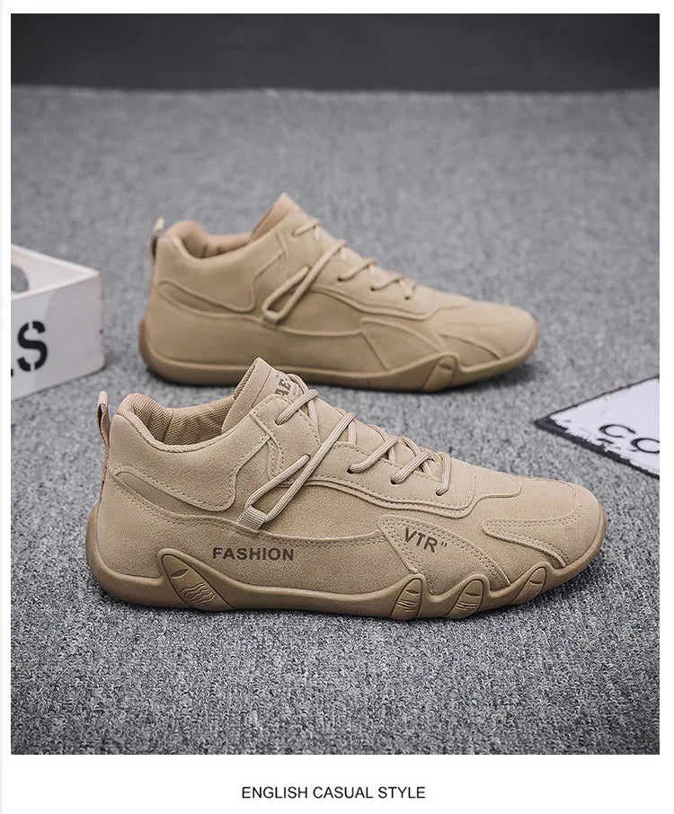 men shoes breathable non slip work shoes for male fashion sneakers outdoor walking flats (Available)