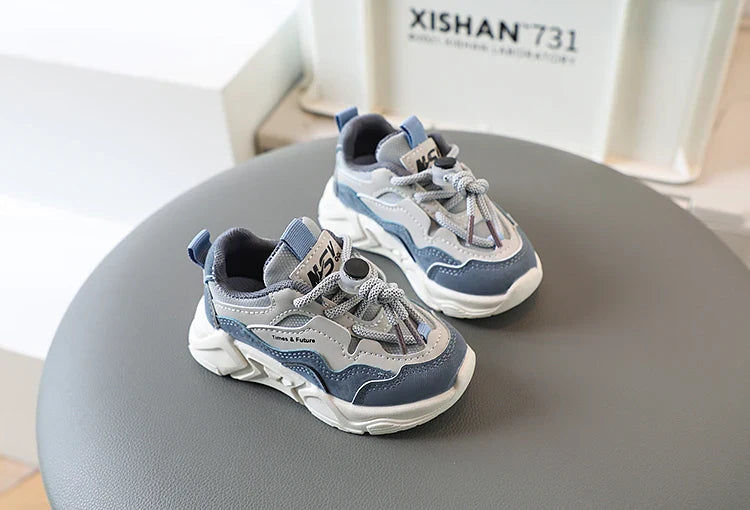 Baby Boys Shoes Kids Casual Sneakers Running Sports Shoes 2023 Spring Autumn Toddlers Boys Girls Shoes Fashion Soft for School