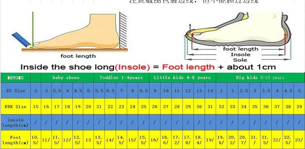 Summer Boys Girls Sandals Children Antiskid Wearproof Beach Sandals Cartoon Infant Toddler Shoes Soft Sole Kids Student Shoes