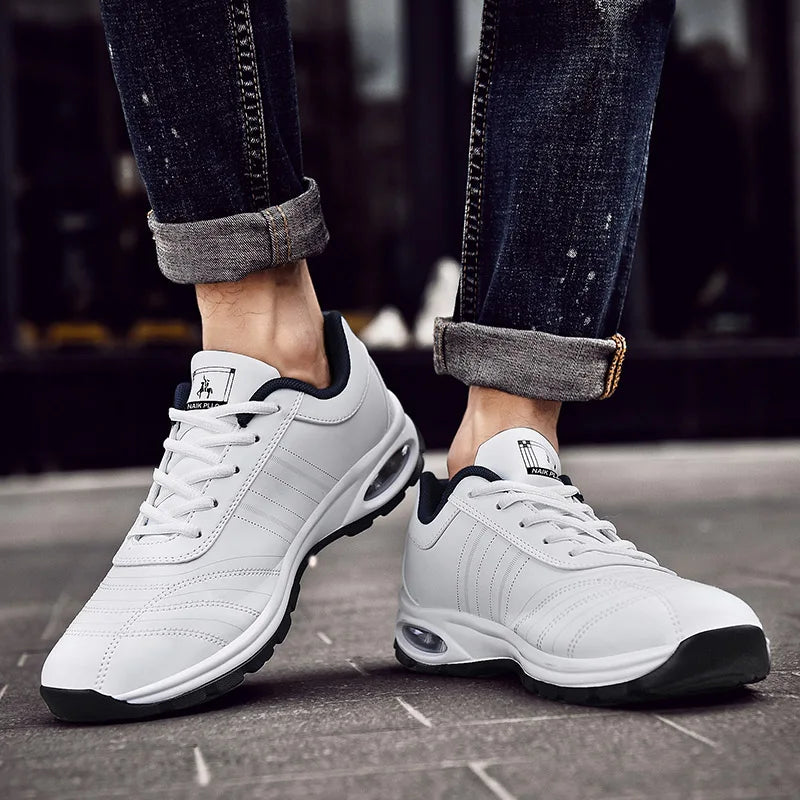 New Men Shoes Outdoor Casual Sneakers Men Fashion Sports Large Size Shoes For Men кроссовки мужские zapatillas hombre   (Available)