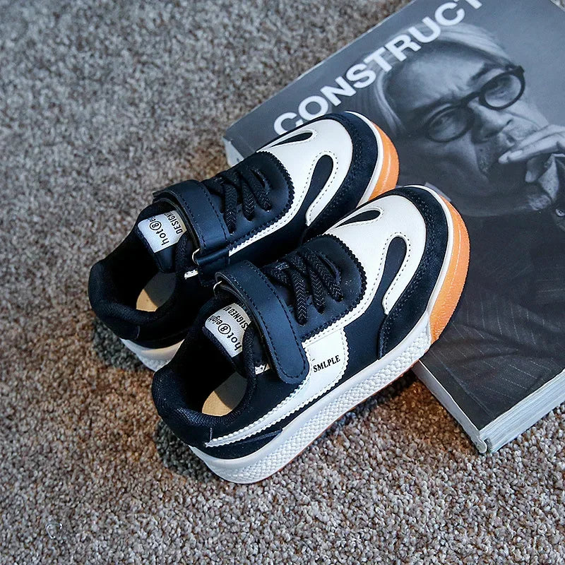 Fashion Boys Shoes New Walking ShoesKids Shoes Boys Girls Sneakers Breathable and Comfortable Wearable Non-slip Running Shoes