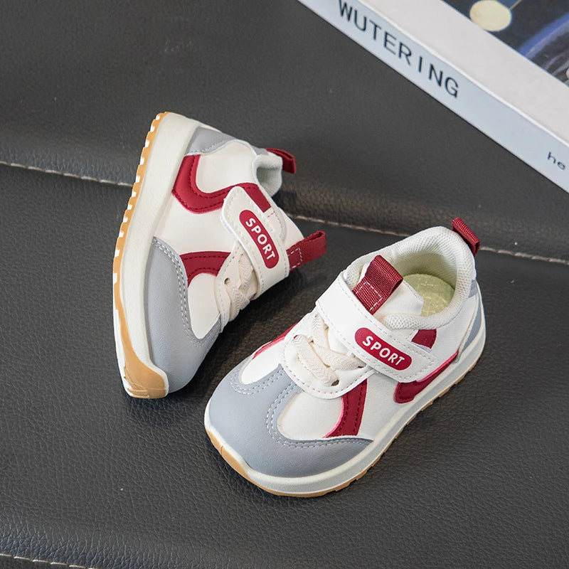 Kids Casual Shoes 2025 New Autumn Collection Soft Sole Sneakers for Girls Boys School Children Fashion Sports Shoes