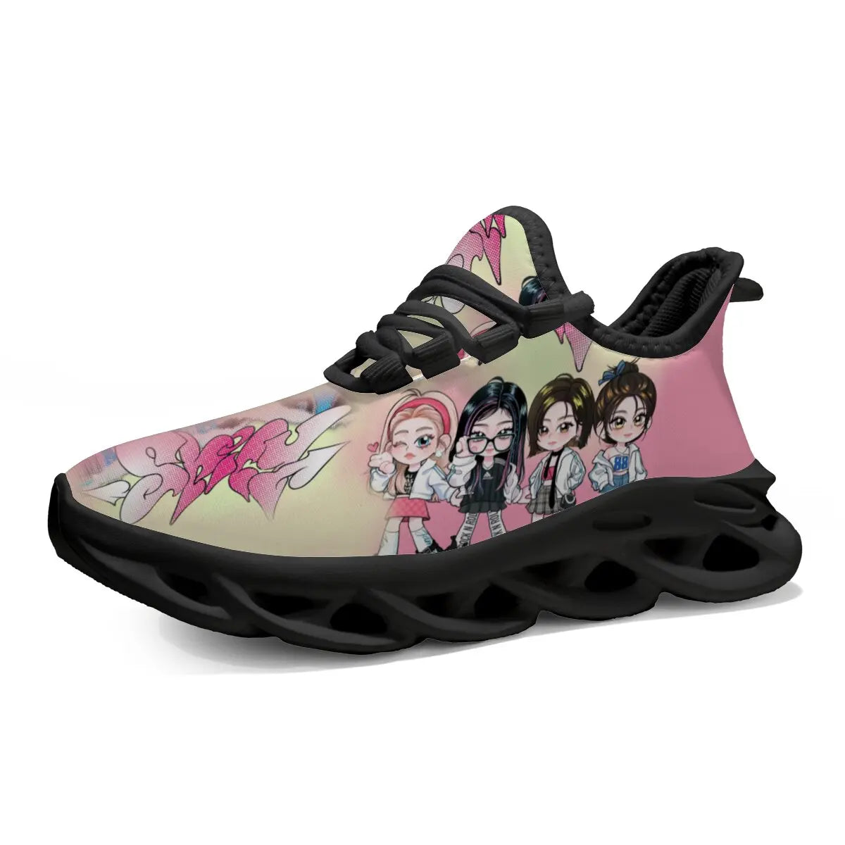 Children's Sneakers Kids Fashion Design White Non-slip Casual Shoes Boys Girls Hook Breathable Sneakers Toddler Outdoor Shoes