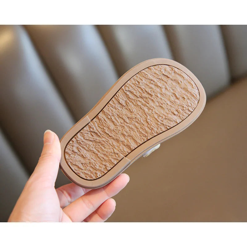 Little Boys Casual Loafers for  Fashion 2025 Spring Autumn Toddlers Kids Leather Shoes Slip-on Shoes Soft Flats New boys shoes