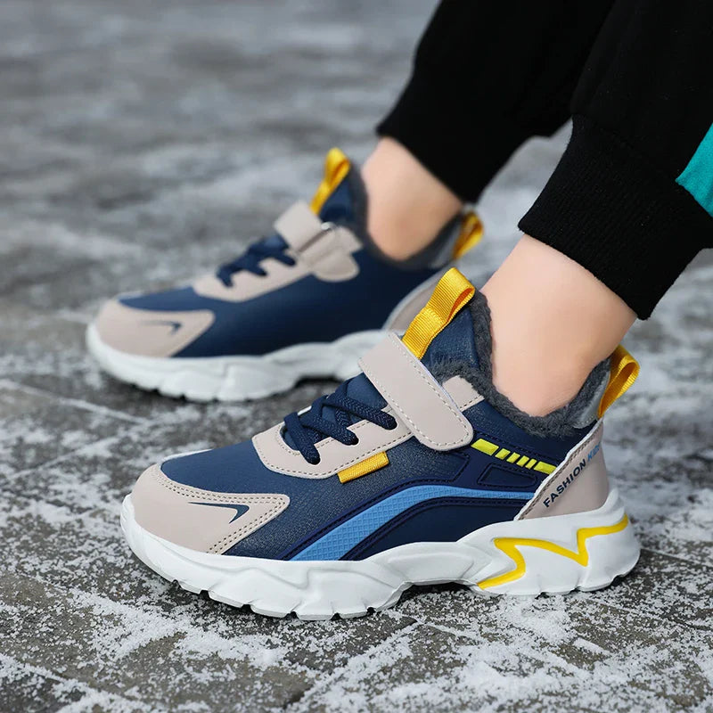 Girls Sneakers Fashion Non-Slip Casual Flat Running Shoes Breathable Lightweight Outdoor Tennis Shoes for Kids