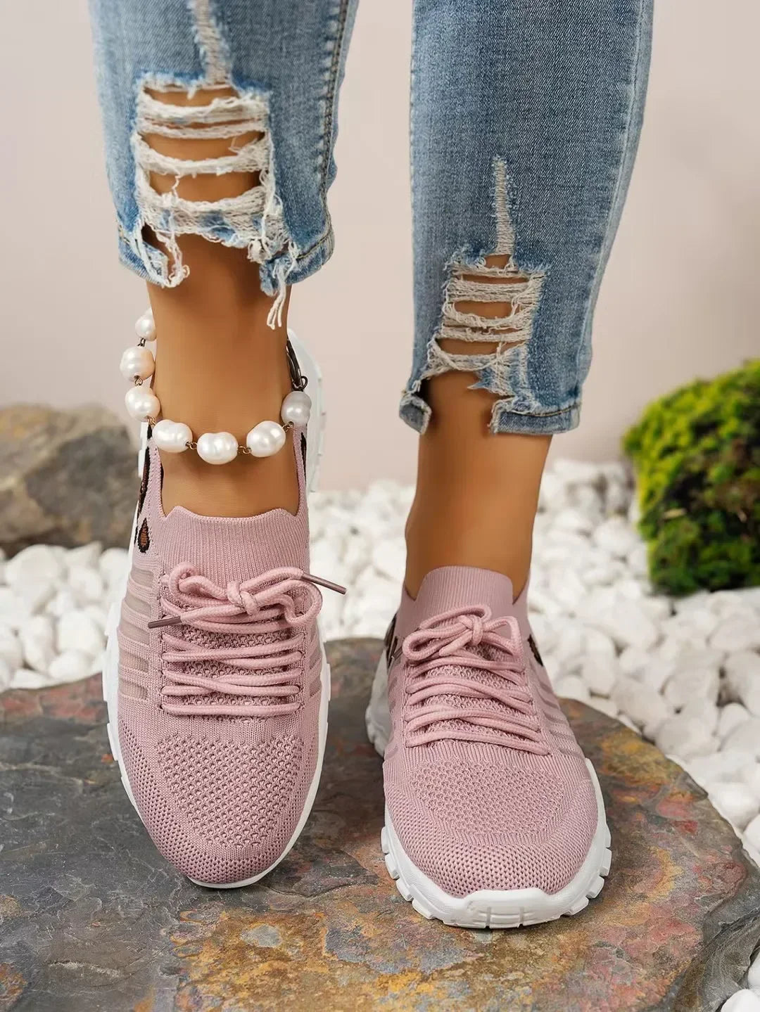 Casual Shoes for Woman 2025 Lightweight and Breathable Women's Casual Sneakers Women Chunky Sneakers Tenis Feminino Basket Femme