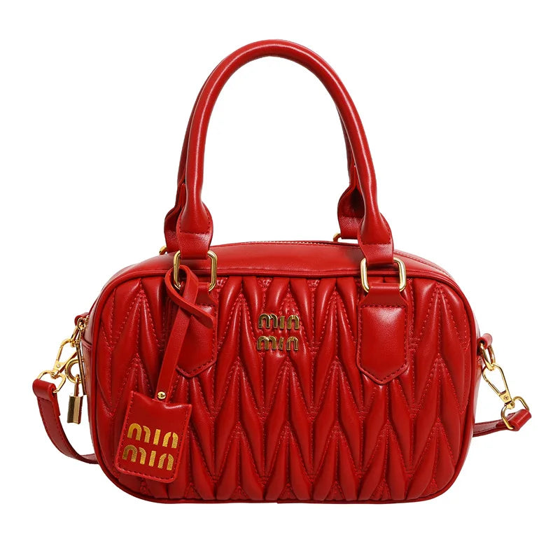 2025 New Women Small Square Bag Versatile Casual Fashion Multi-way Shoulder Crossbody Tote for Daily Use Hand Bags for Women