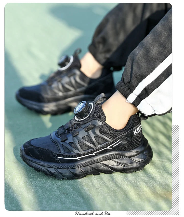 Fashion Knob Sports Shoes For Boys Comfortable Platform Children Casual Shoes Kids Designer Sneakers Breathable Child Sneakers