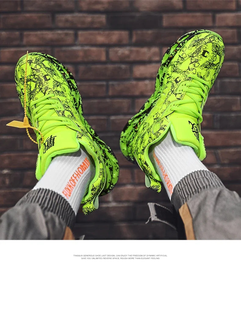 New Basketball Shoes Men Anti Slip Basketball Sneakers Training Walking Shoes Men Light Weight Sport Sneakers Plus size 46