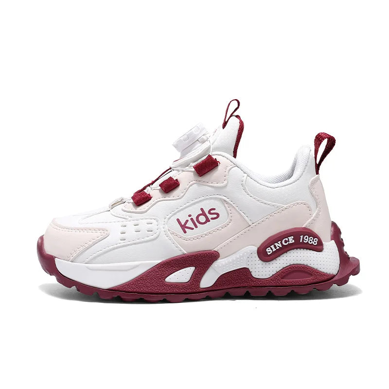 Brand Children's High-quality Casual Sports Shoes Girls Non-slip Running Shoes Comfortable School Kids Breathable Sneakers