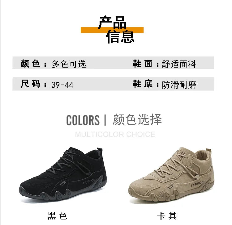 men shoes breathable non slip work shoes for male fashion sneakers outdoor walking flats (Available)