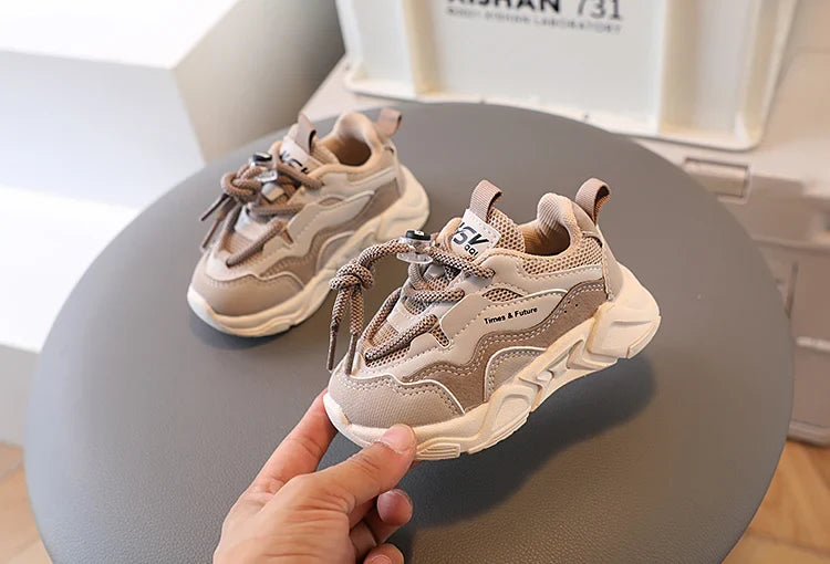 Baby Boys Shoes Kids Casual Sneakers Running Sports Shoes 2023 Spring Autumn Toddlers Boys Girls Shoes Fashion Soft for School