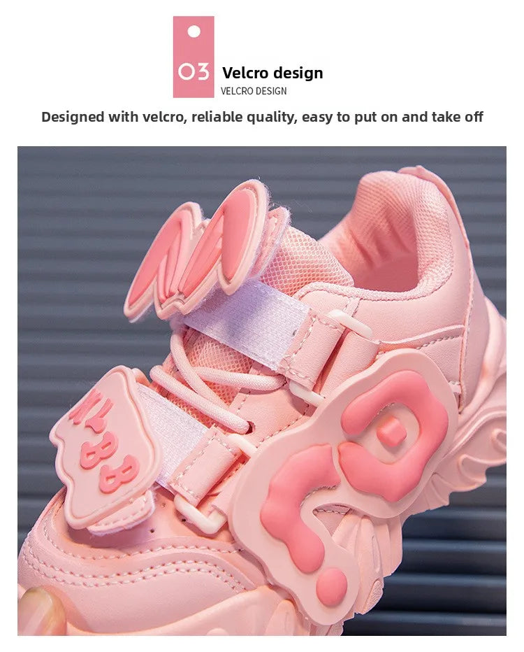 Children Casual Shoes Kids Sports Running Sneakers for Boys Girls Unisex Fashion Classic Spring Autumn School 26-37 Breathable