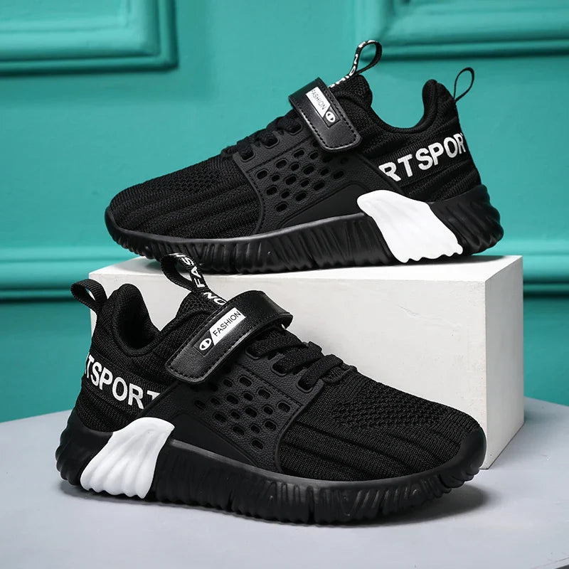 Boys Casual Shoes For Children Sneakers Shoes Mesh Anti-slippery Fashion Tenis Infantil Menino Spring