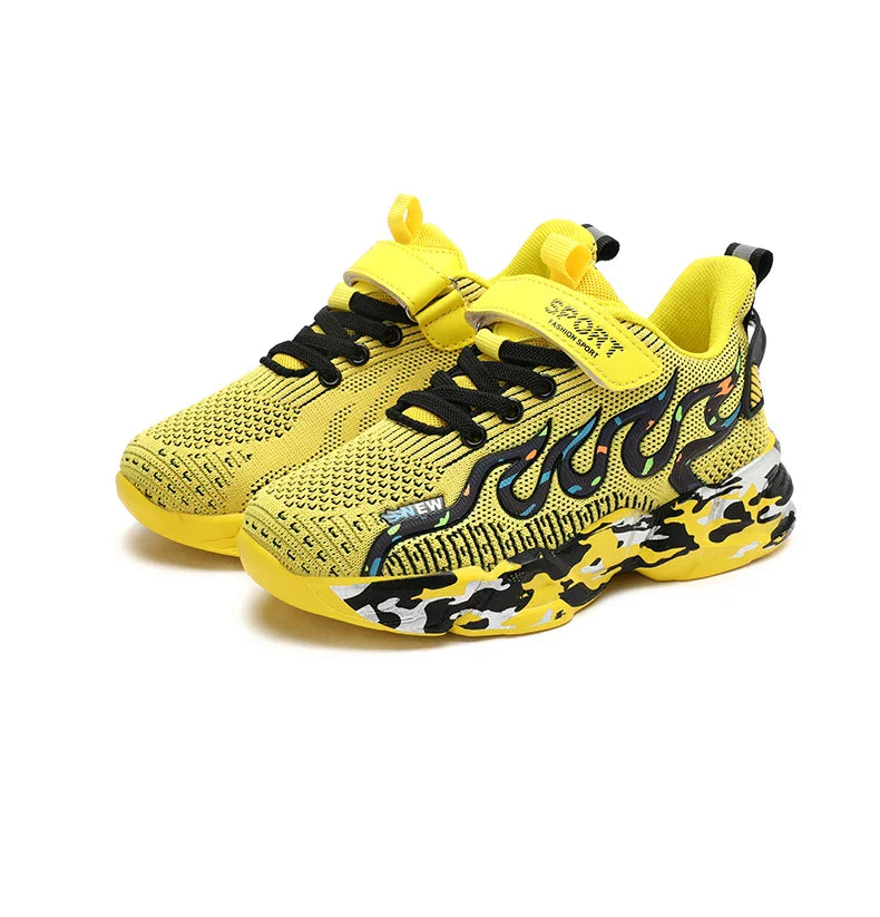 Boys Running Shoes Children Sneakers Mesh Kids Casual Sneakers for Boys