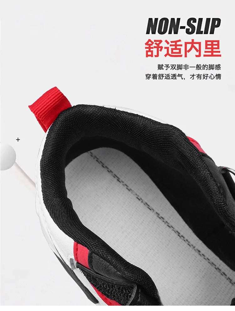 2024 Kids Basketball Shoes Boys Student Sports Shoes School Daily Outdoor Running Sneakers High Top Children Basketball Sneakers