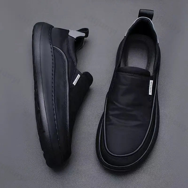 Men's Shoes 2025 Spring Summer Comfortable Lightweight Casual Shoes Fashion Platform Outdoor Walking Shoes Zapatillas Informales   (Available)
