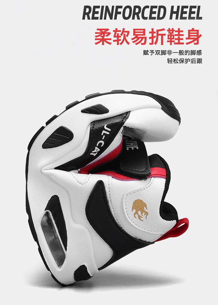 2024 Kids Basketball Shoes Boys Student Sports Shoes School Daily Outdoor Running Sneakers High Top Children Basketball Sneakers