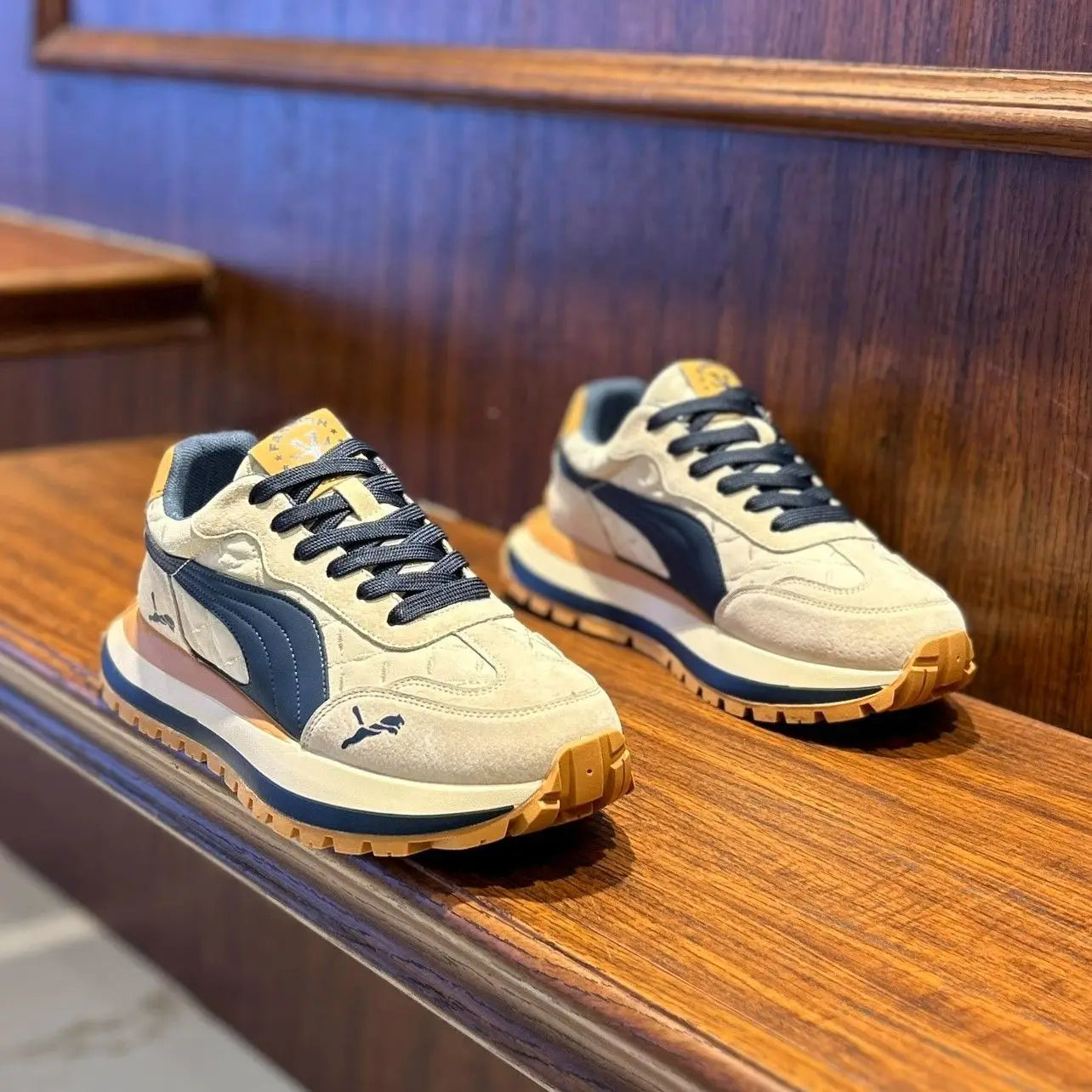 Men's Sneakers Shoes for Men Platform Sports Shoes Sports and Leisure Casual Sneaker Non-slip Fashion Wear-resistant Loafers(Available)