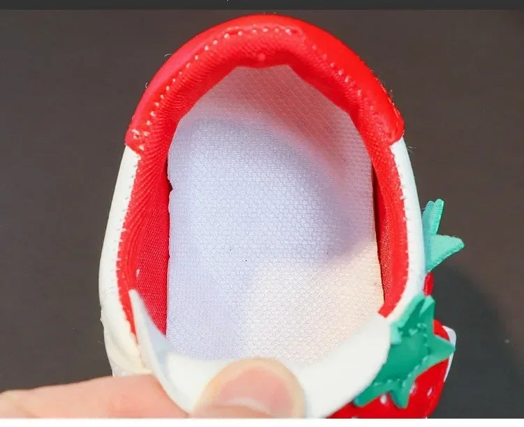 girl shoes 2025 spring autumn sports shoes children's soft-soled sneakers student skate shoes casual shoes