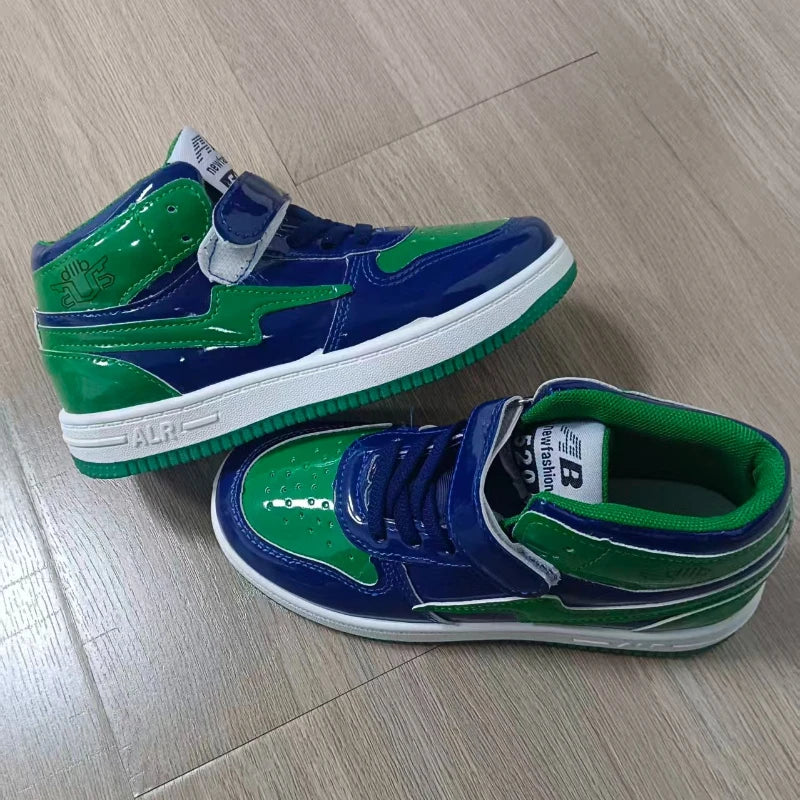 Fashion Girls Shoes 2025 Autumn New Kids Sneakers Soft Soled Anti Slip Boys Shoes Simple Versatile Girls' Casual Shoe Zapatillas