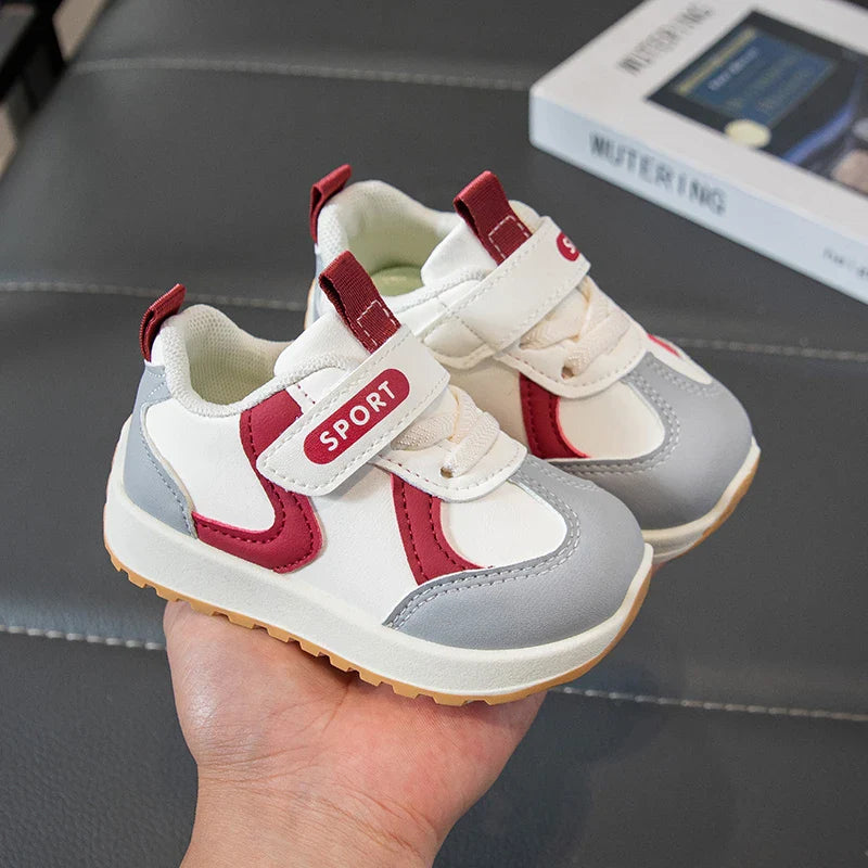 Kids Casual Shoes 2025 New Autumn Collection Soft Sole Sneakers for Girls Boys School Children Fashion Sports Shoes