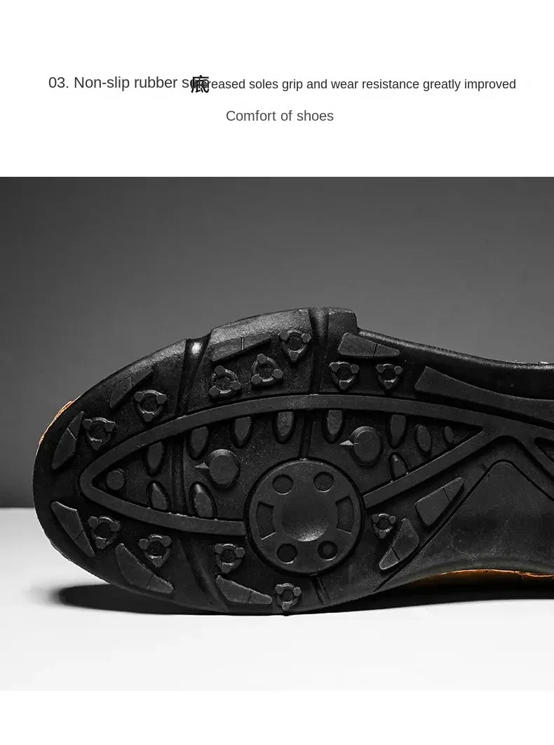 Sneakers Men Casual Shoes Outdoor Anti Slip Man Ankle Boots High Quality Sneakers Man Flat Bottomed Short Boots Shoes for Men