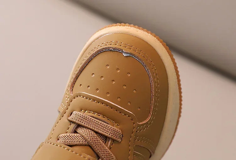 Boys Sneakers Autumn Winter Children Shoes Girls Fashion Sport Shoes Toddler Non-slip Walking Shoes Kids Footwears Student Shoe