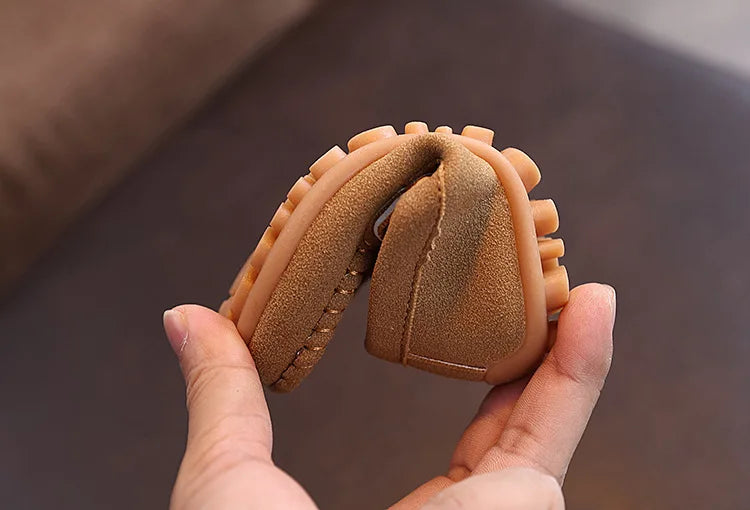 Children Moccasin Shoes Boys Flats Loafers Non-slip Tassels Cute Kids Casual Leather Shoes Soft Slip-on Pleated Solid Color 2025