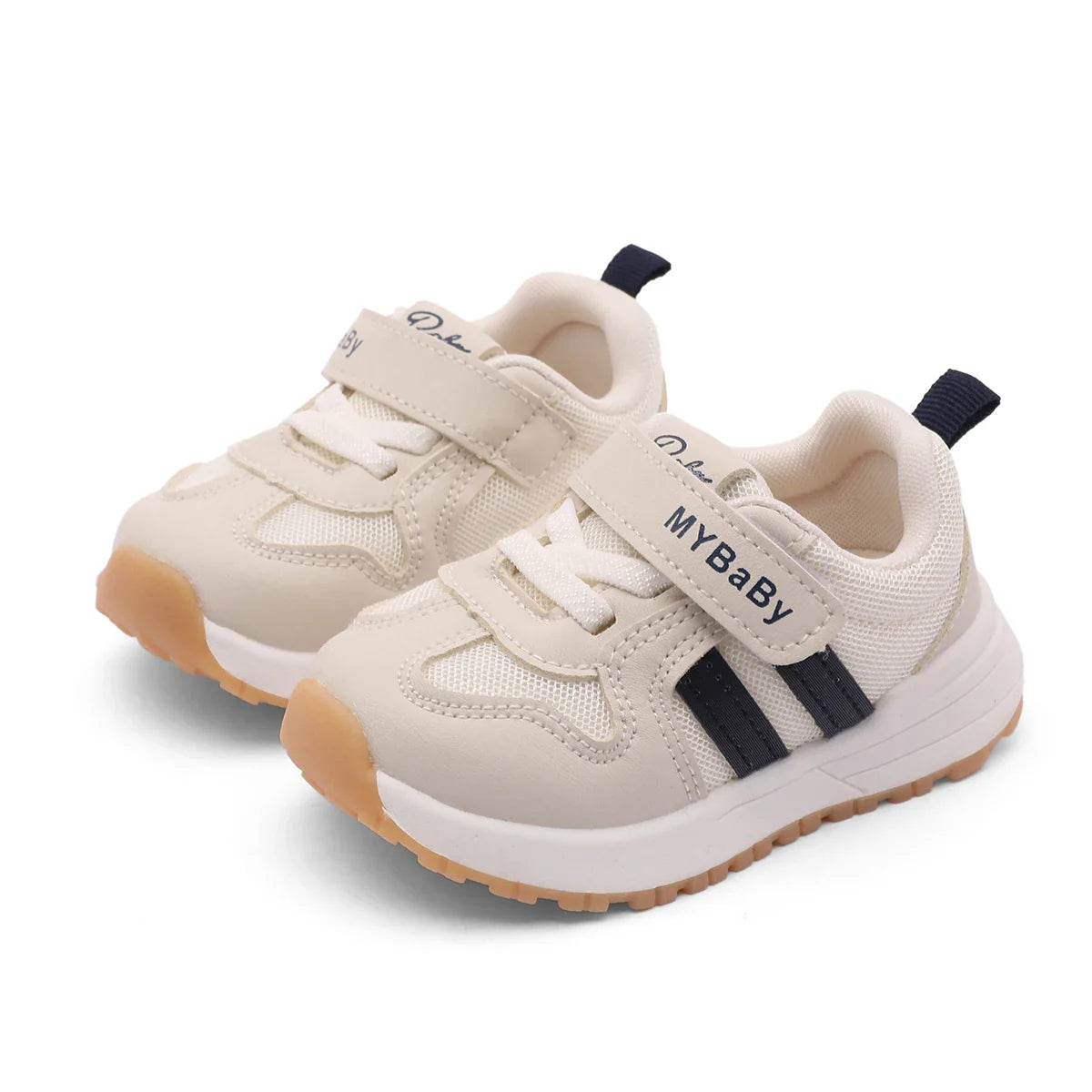 Baby Boys Girls Fashion Casual Sneakers  Breathable Non-slip Comfortable Walking Shoes
