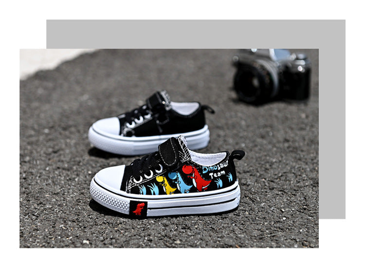 Four seasons Children's Sneakers Boys Breathable Comfortable Running Shoes Girls Fashion Sports Casual Soft-soled Non-slip Kids