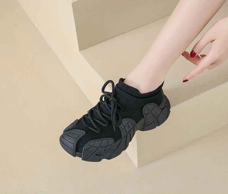 Women's Athletic Shoes Sneakers Ladies Footwear Sports Lace Up Comfortable 39 Vulcanized Shoe On Sale A Original Casual Stylish