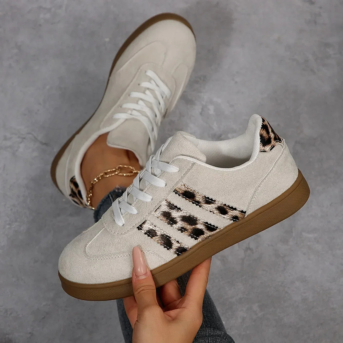 Women Sneakers Brand Classical Outdoor Sneakers Women 2025 New Luxury Designer Sneakers Comfortable Shoes Women Zapatos De Mujer