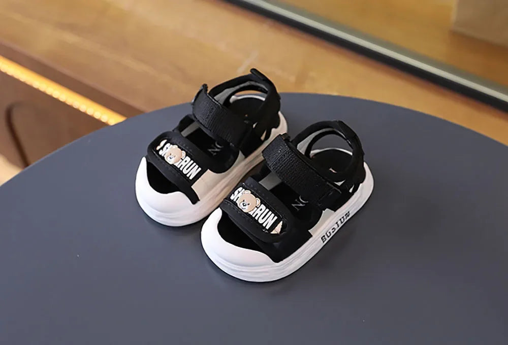 Summer Toddler Sandals For Baby 0-6y Boys Girls Summer Sandals Soft-soled First Step Footwear For Infant Kids Trend Fashion