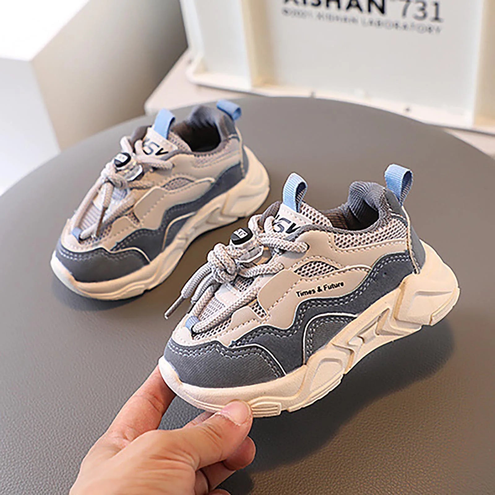 Baby Boys Shoes Kids Casual Sneakers Running Sports Shoes 2025 Spring Autumn Toddlers Boys Girls Shoes Fashion Soft For School