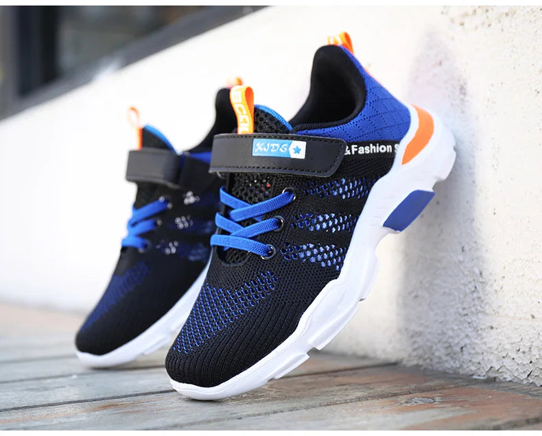 Kids Shoes Children Sneakers Non-slip Lightweight Sports Children's Shoes Quality Sneakers for Boys