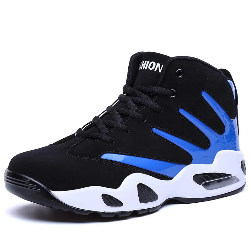 High Top Sneakers for Men Designer Multi Function Basketball Shoes Breathable Male Running Shoes Fashion Men Shoes High Quality