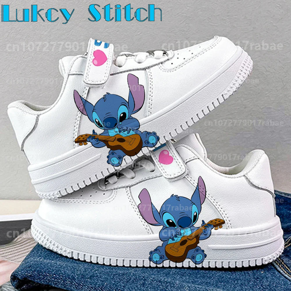 Stitch Shoes sneakers for children Student Casual basketball Kid Sneakers girls boys Running Sports Shoes Gift