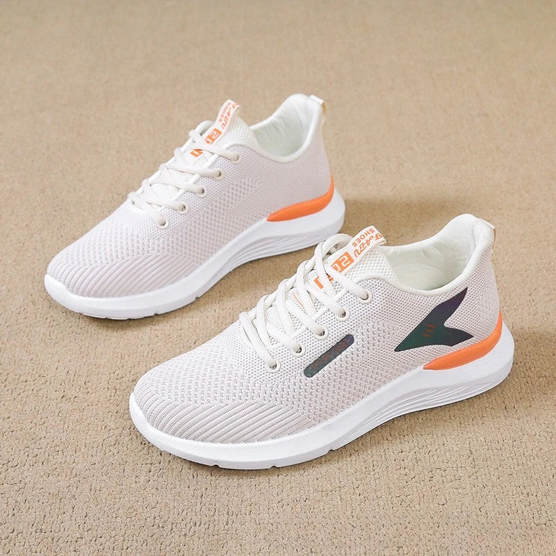 2025 New! Women's Spring & Summer Fashion Sneakers - Versatile  Soft Sole Lightweight for Casual Running & More