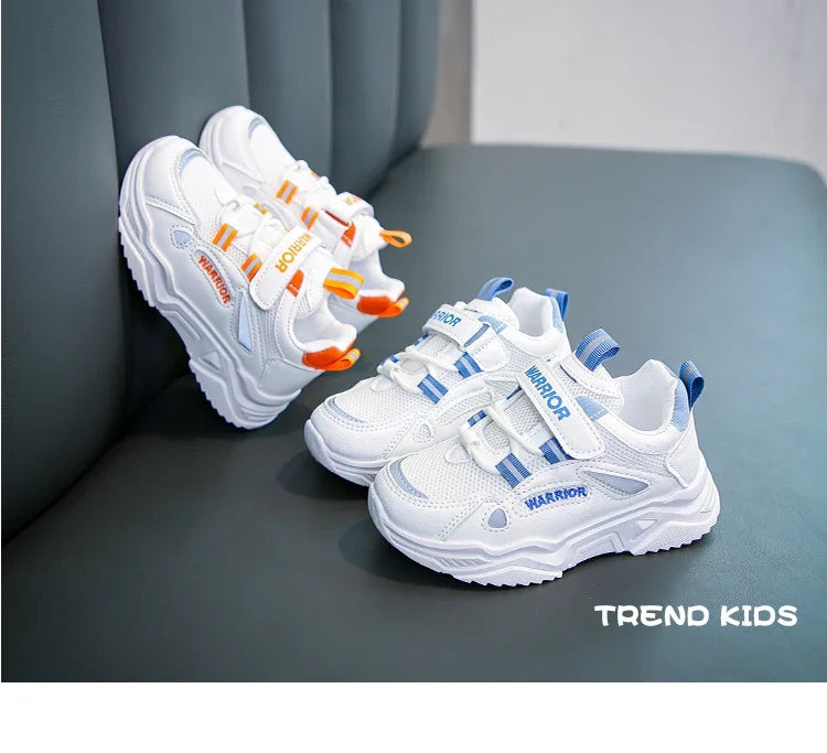 Kids Casual Sneakers for Boys Girls 2025 New Unisex Kids Active Shoes Non-slip Breathable School Sports Kids Shoes