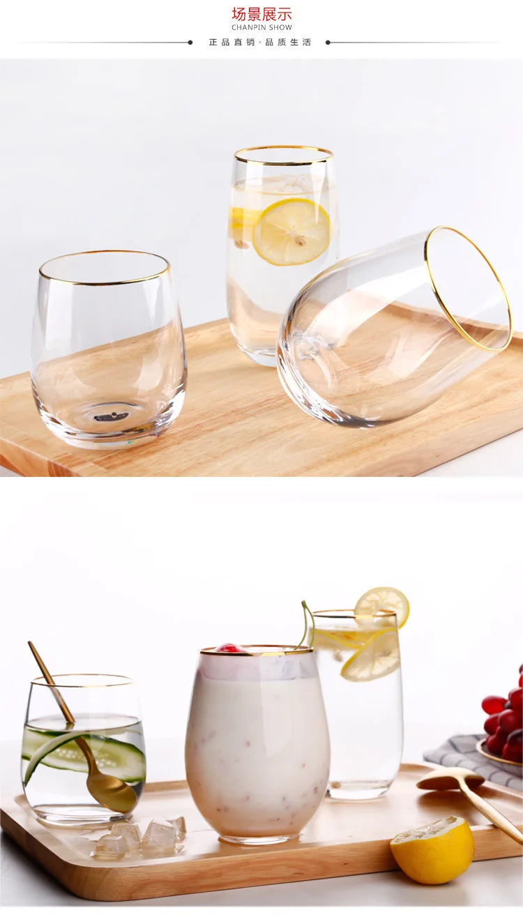 Whiskey Glass Clear Whiskey Bar Cocktail Glasses Drinking Glasses Scotch Liquor Barware Beer Milk Shake Juice Latte Cup