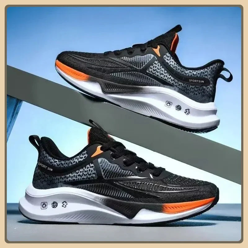 Running & Walking Men's Shoes - Lace-up, Lightweight, Comfortable & Breathable Tennis Sneakers (Available)