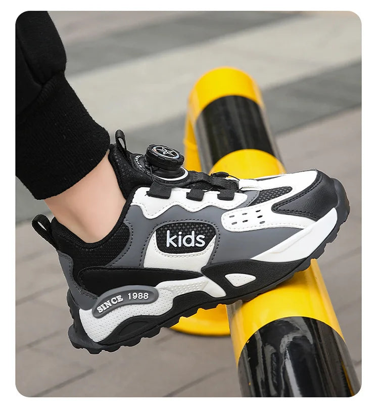 Brand Children's High-quality Casual Sports Shoes Girls Non-slip Running Shoes Comfortable School Kids Breathable Sneakers