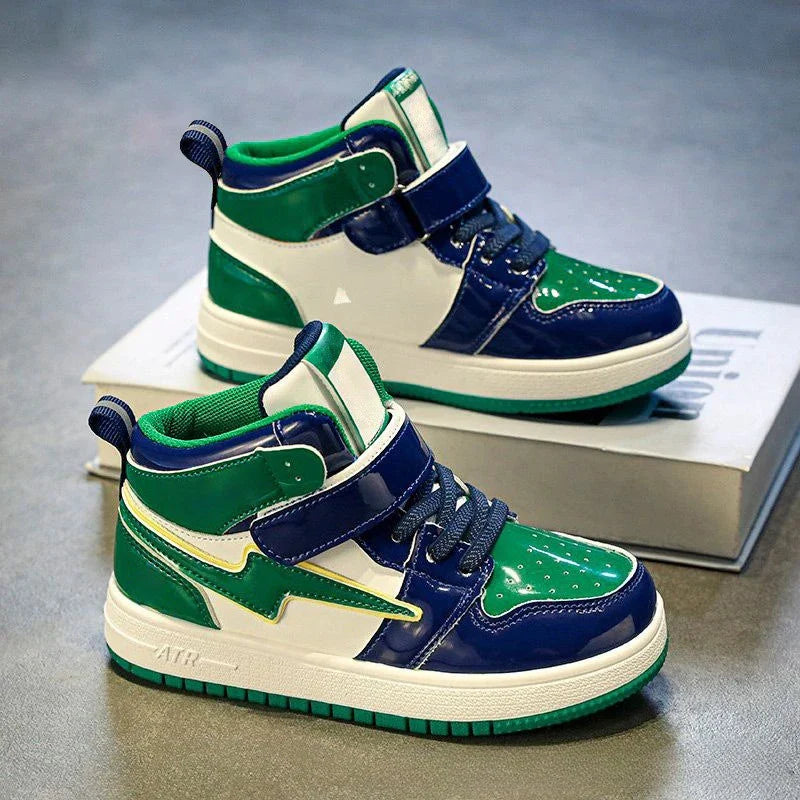 Fashion Girls Shoes 2025 Autumn New Kids Sneakers Soft Soled Anti Slip Boys Shoes Simple Versatile Girls' Casual Shoe Zapatillas