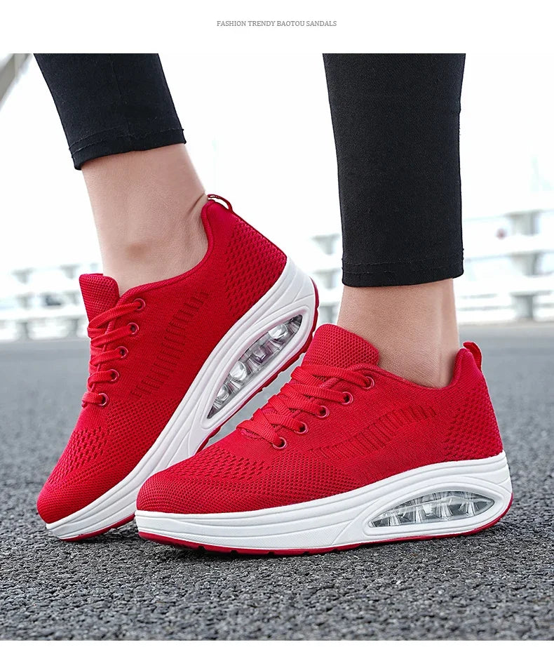 Sneakers Women's White Shoes for Women Air Sports Casual Platform Mens Sport Shoe Tenis Masculino Zapatillas Footwear