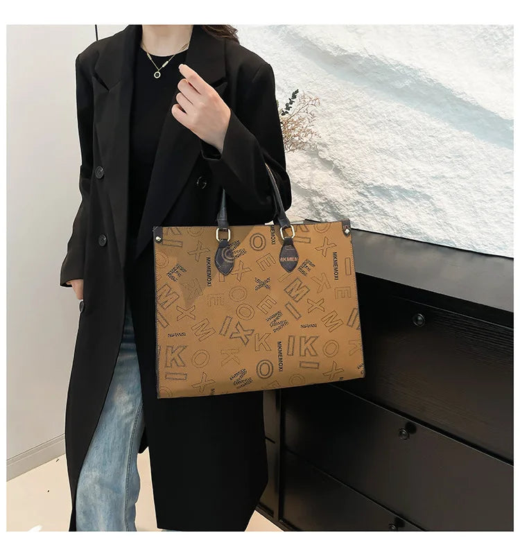 Fashionable Tote Bags for Women Simple Large Capacity Women Shoulder Bag Shopping Bags Designer Bag Bolso Marca Lujo Сумка Sac