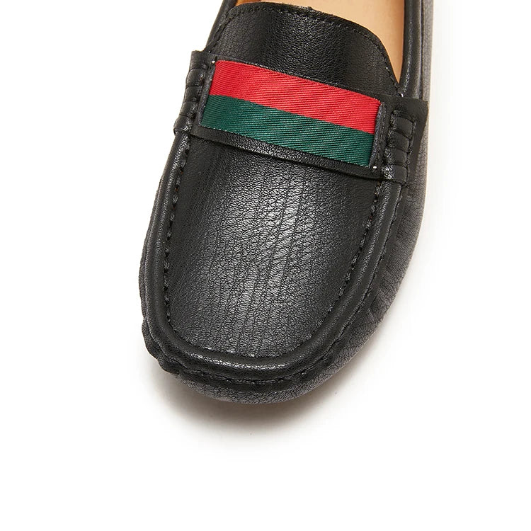 Hot Children Leather Shoes Boys Girls Kids Loafers Slip-on School Flats Casual Sneakers Performance Formal Occasions Party Shoe