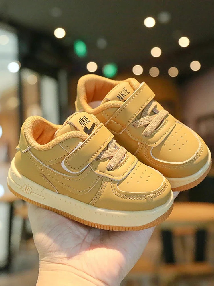 Boys Sneakers Autumn Winter Children Shoes Girls Fashion Sport Shoes Toddler Non-slip Walking Shoes Kids Footwears Student Shoe
